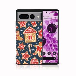 PROTEMIO MY ART Borító karácsonyi mintával Google Pixel 7 Pro CHRISTMAS (069)