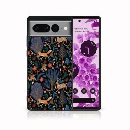 PROTEMIO MY ART Borító karácsonyi mintával Google Pixel 7 Pro TÉL (071)