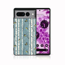 PROTEMIO MY ART Borító karácsonyi mintával Google Pixel 7 Pro NYIR (072)