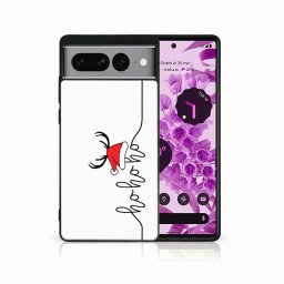PROTEMIO MY ART Karácsonyi mintás borító Google Pixel 7 Pro HOHOHO (073)