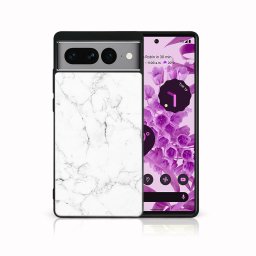 PROTEMIO MY ART Védőburkolat a Google Pixel 7-hez Pro WHITE MARBLE (144)
