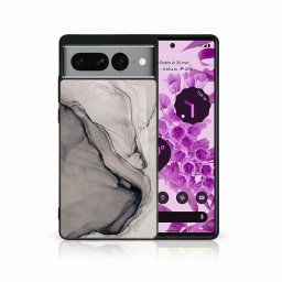 PROTEMIO MY ART Védőburkolat a Google Pixel 7-hez Pro BLACK INK (146)