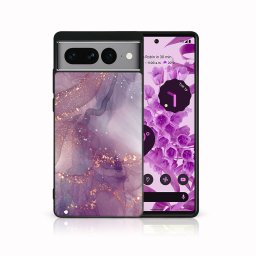 PROTEMIO MY ART Védőburkolat a Google Pixel 7-hez Pro PURPLE (148)