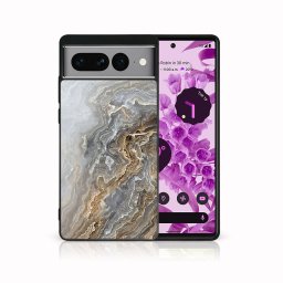 PROTEMIO MY ART Védőburkolat a Google Pixel 7-hez Pro BÉZS (151)