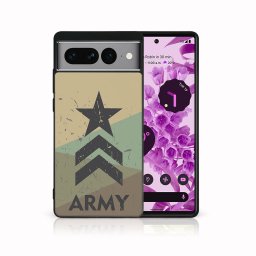 PROTEMIO MY ART Védőburkolat Google Pixel 7 Pro ARMY-hoz (236)