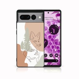 PROTEMIO MY ART Védőburkolat Google Pixel 7 Pro FOX-hoz (191)