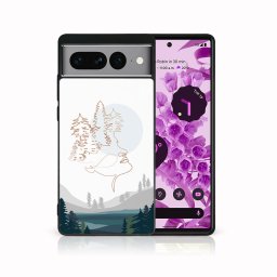 PROTEMIO MY ART Védőburkolat Google Pixel 7 Pro TÓ (192) számára