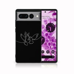 PROTEMIO MY ART Védőburkolat a Google Pixel 7-hez Pro WHITEDOVE (195)