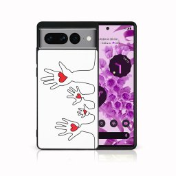 PROTEMIO MY ART Védőburkolat a Google Pixel 7-hez Pro CSALÁD (199)