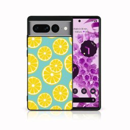 PROTEMIO MY ART Védőburkolat a Google Pixel 7-hez Pro LEMON (121)
