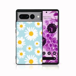 PROTEMIO MY ART Védőburkolat a Google Pixel 7-hez Pro KAMILLIA (124)