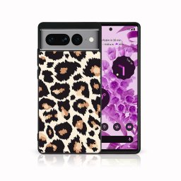 PROTEMIO MY ART Védőburkolat a Google Pixel 7-hez Pro LEOPARD PRINT (238)