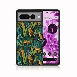 PROTEMIO MY ART Védőburkolat a Google Pixel 7-hez Pro LEOPARD (239)
