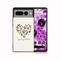 PROTEMIO MY ART Védőburkolat a Google Pixel 7-hez Pro BUTTERFLIES (240)