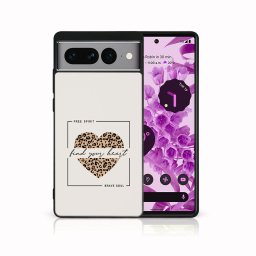 PROTEMIO MY ART Védőburkolat a Google Pixel 7-hez Pro WILD HEART (241)