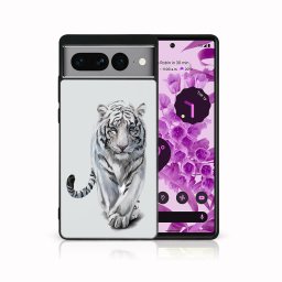 PROTEMIO MY ART Védőburkolat Google Pixel 7 Pro TIGER-hoz (243)