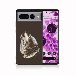 PROTEMIO MY ART Védőburkolat a Google Pixel 7-hez Pro HOWL (244)