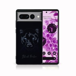 PROTEMIO MY ART Védőburkolat a Google Pixel 7-hez Pro PANTHER (245)