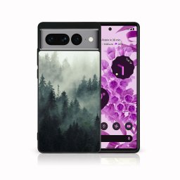 PROTEMIO MY ART Védőburkolat Google Pixel 7 Pro FOREST (248) számára