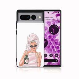 PROTEMIO MY ART Védőburkolat a Google Pixel 7-hez Pro CHAMPAGNE (134)