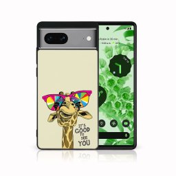 PROTEMIO MY ART Védőburkolat Google Pixel 7a GIRAFFE (180)-hoz
