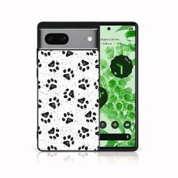 PROTEMIO MY ART Védőburkolat Google Pixel 7a PAWS (185)-hoz