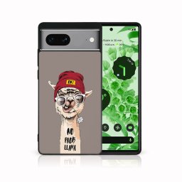 PROTEMIO MY ART Védőburkolat Google Pixel 7a PROBLLAMA (187)-hoz