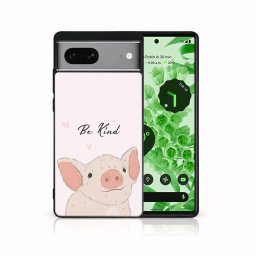 PROTEMIO MY ART Védőburkolat Google Pixel 7a BE KIND (190)-hoz