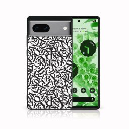 PROTEMIO MY ART Védőburkolat Google Pixel 7a ABCD (166)-hoz