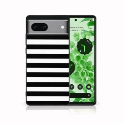PROTEMIO MY ART Védőburkolat Google Pixel 7a LINES (169)-hoz