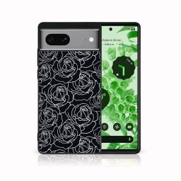 PROTEMIO MY ART Védőburkolat Google Pixel 7a ROSES (172)-hoz