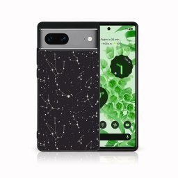 PROTEMIO MY ART Védőburkolat Google Pixel 7a STARRY (173)-hoz