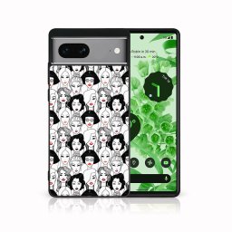 PROTEMIO MY ART Védőburkolat Google Pixel 7a LIPSTICK (174)-hoz