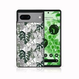 PROTEMIO MY ART Védőburkolat Google Pixel 7a LEAF (175)-hoz