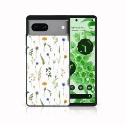 PROTEMIO MY ART Védőburkolat Google Pixel 7a WILDFLOWER (153) számára