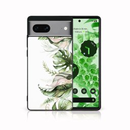 PROTEMIO MY ART Védőburkolat a Google Pixel 7a TROPICAL (154) számára