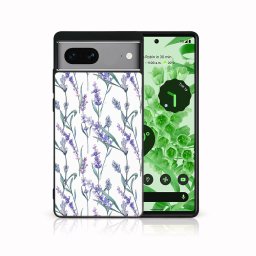 PROTEMIO MY ART Védőburkolat a Google Pixel 7a-hez LAVENDER (157)