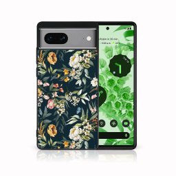 PROTEMIO MY ART Védőhuzat Google Pixel 7a FLORAL (158) számára