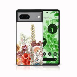 PROTEMIO MY ART Védőburkolat Google Pixel 7a MEADOW (159) számára