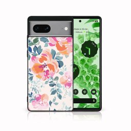 PROTEMIO MY ART Védőburkolat a Google Pixel 7a-hez BLOSSOM (160)