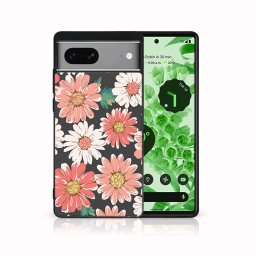 PROTEMIO MY ART Védőburkolat a Google Pixel 7a DAISY (161) számára