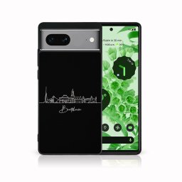 PROTEMIO MY ART Védőburkolat Google Pixel 7a BRATISLAVA (202) számára