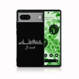 PROTEMIO MY ART Védőburkolat Google Pixel 7a BUDAPEST (204) számára