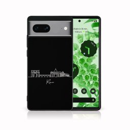 PROTEMIO MY ART Védőburkolat Google Pixel 7a ROME (205) számára
