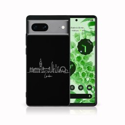 PROTEMIO MY ART Védőburkolat Google Pixel 7a LONDON (208) számára
