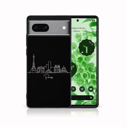 PROTEMIO MY ART Védőburkolat Google Pixel 7a PARIS (209) számára