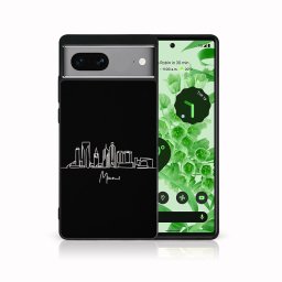 PROTEMIO MY ART Védőburkolat Google Pixel 7a MIAMI (211) számára
