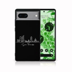 PROTEMIO MY ART Védőburkolat Google Pixel 7a SAN FRANCISCO (212) számára
