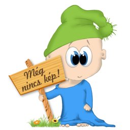Kynga ciánkék ujjatlan baba body 62-98