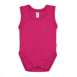 Kynga magenta ujjatlan baba body 62-98